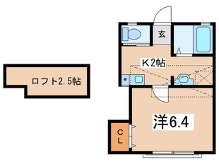 Felice中町の物件間取画像